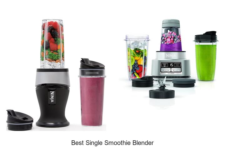 best single smoothie blender
