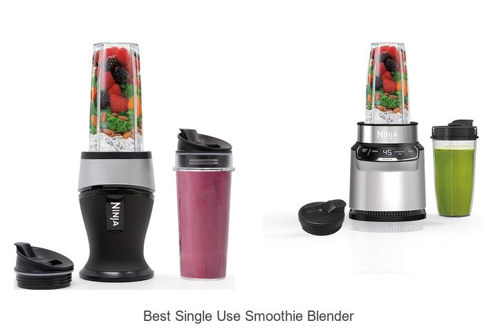 best single use smoothie blender