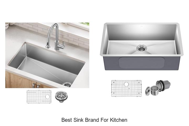 best sink brand for kitchen