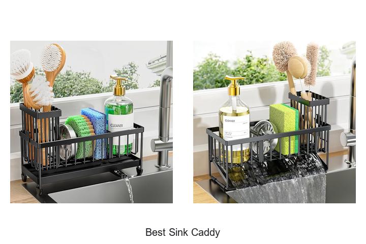 best sink caddy