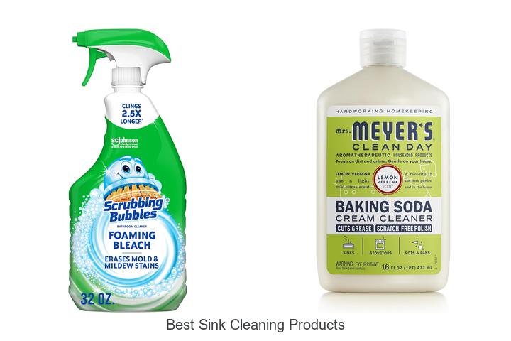 best sink cleaning products