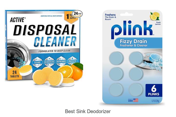 best sink deodorizer