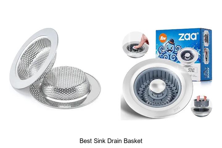 best sink drain basket