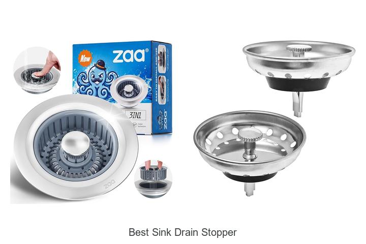 best sink drain stopper