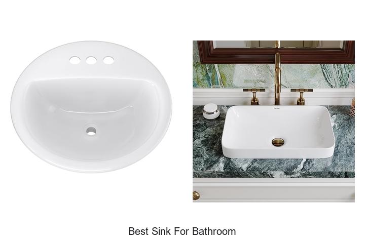 best sink for bathroom