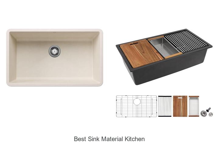 best sink material kitchen