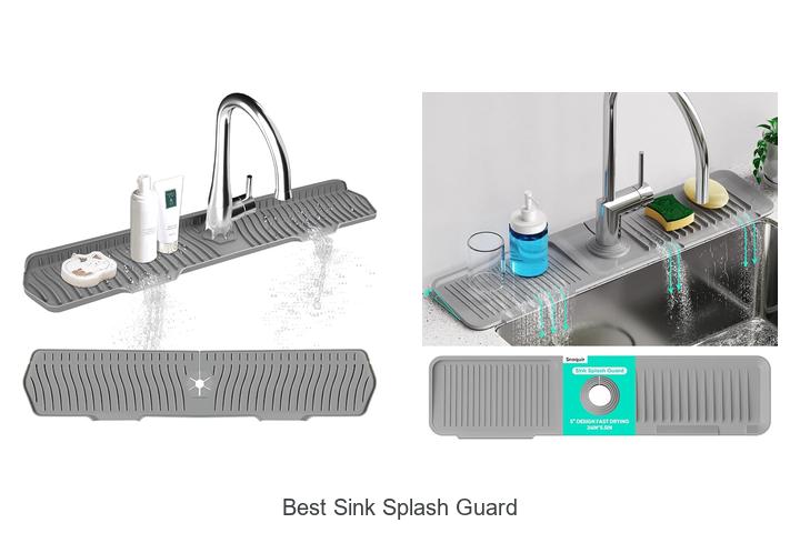 best sink splash guard