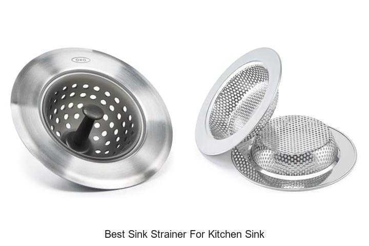 best sink strainer for kitchen sink