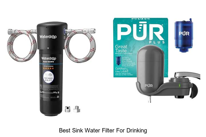 best sink water filter for drinking