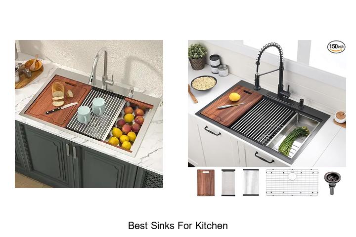 best sinks for kitchen