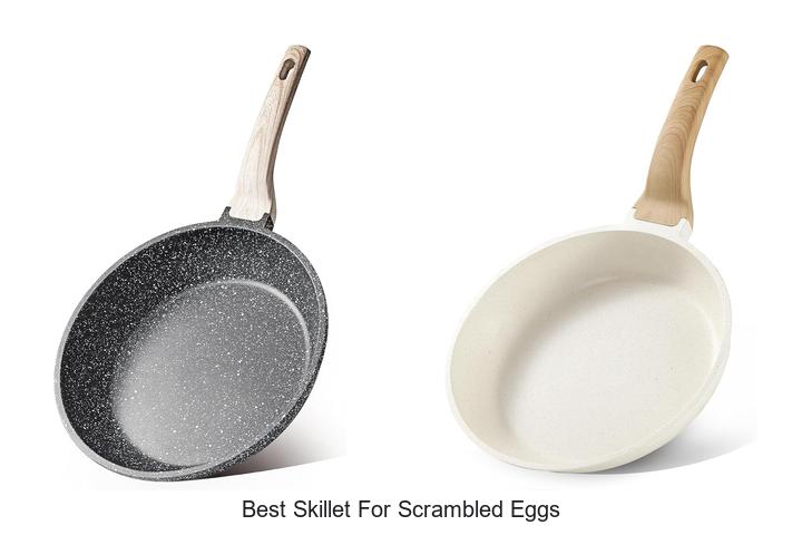 best skillet for scrambled eggs