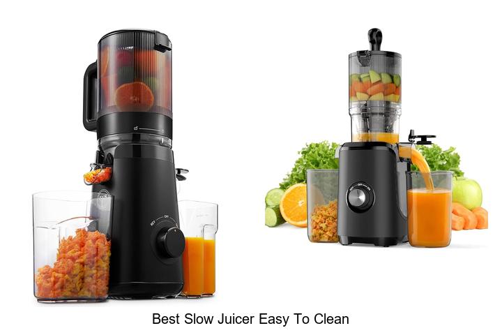 best slow juicer easy to clean