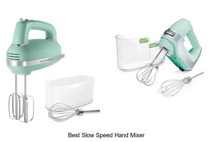 best slow speed hand mixer