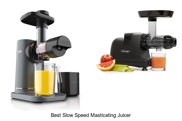 best slow speed masticating juicer