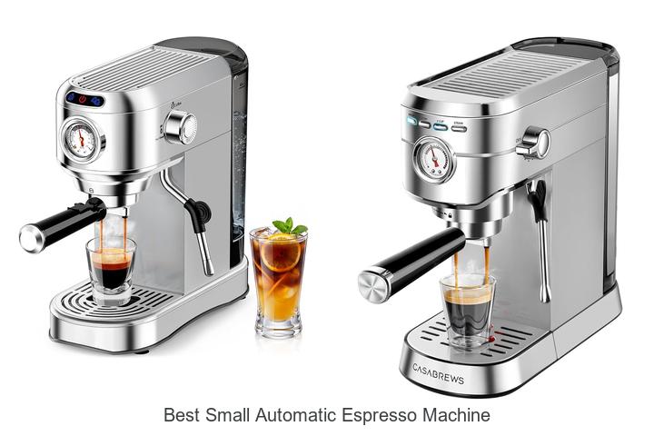 best small automatic espresso machine