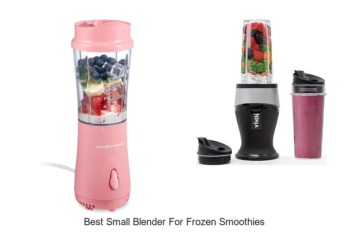 best small blender for frozen smoothies