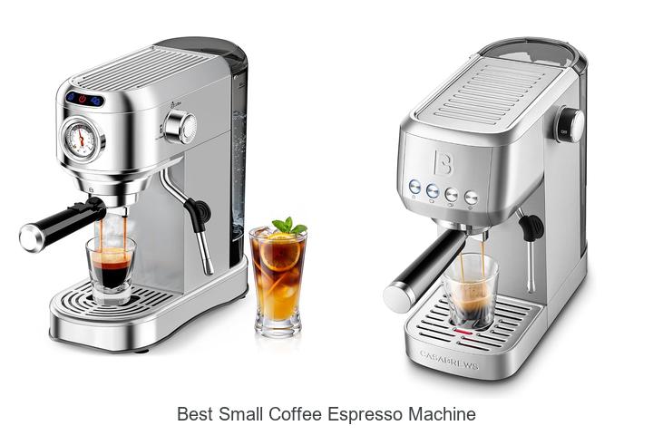 best small coffee espresso machine