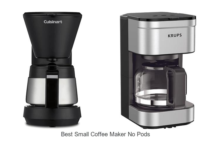 best small coffee maker no pods
