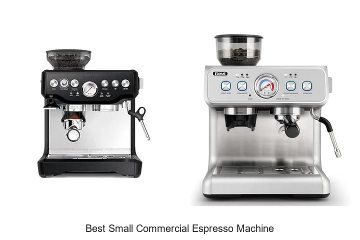 best small commercial espresso machine