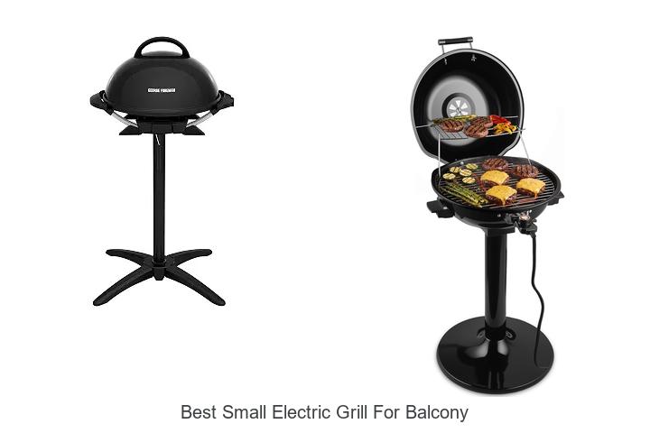 best small electric grill for balcony