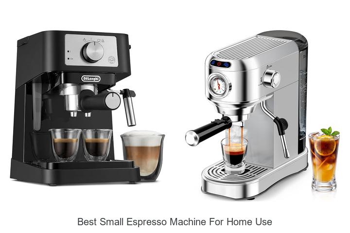 best small espresso machine for home use