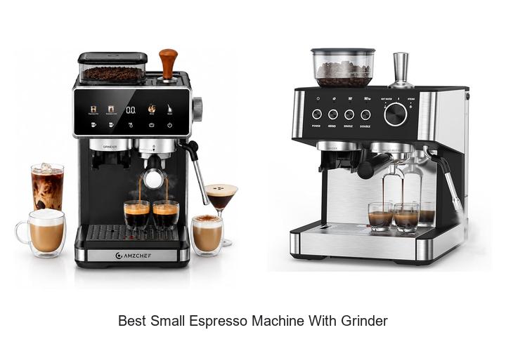 best small espresso machine with grinder