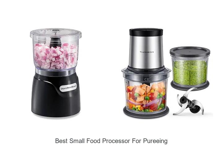 best small food processor for pureeing