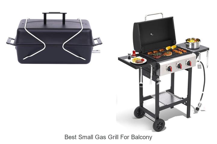 best small gas grill for balcony