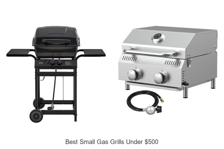 best small gas grills under 500