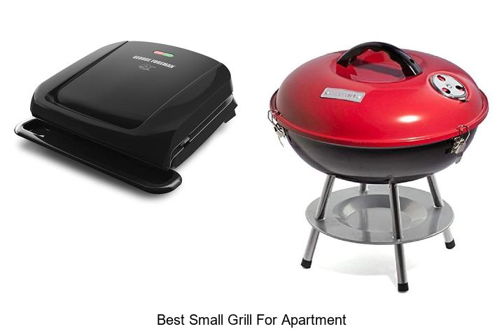 best small grill for apartment