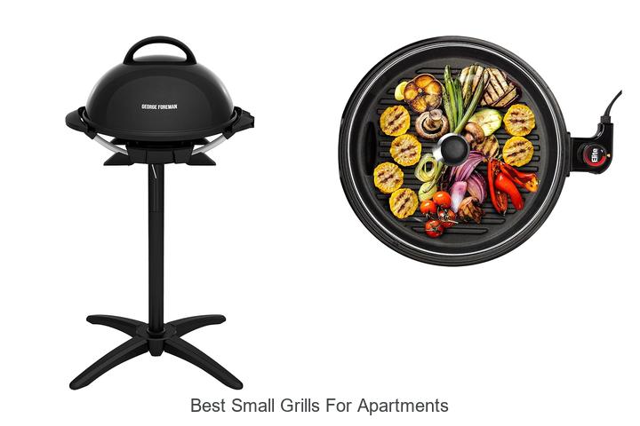 best small grills for apartments