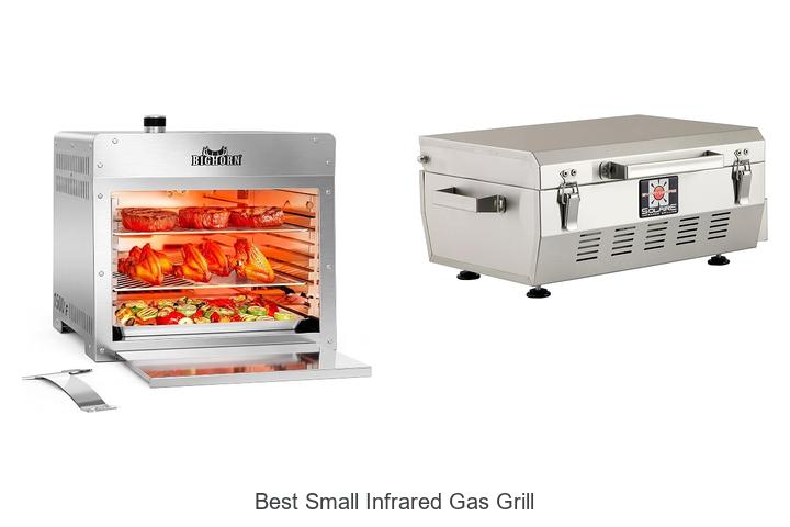 best small infrared gas grill