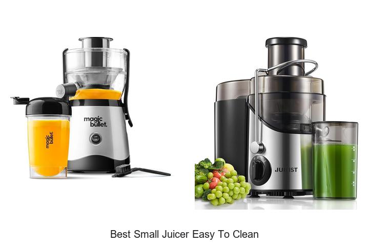 best small juicer easy to clean