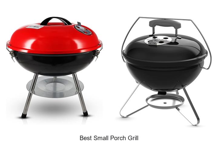 best small porch grill