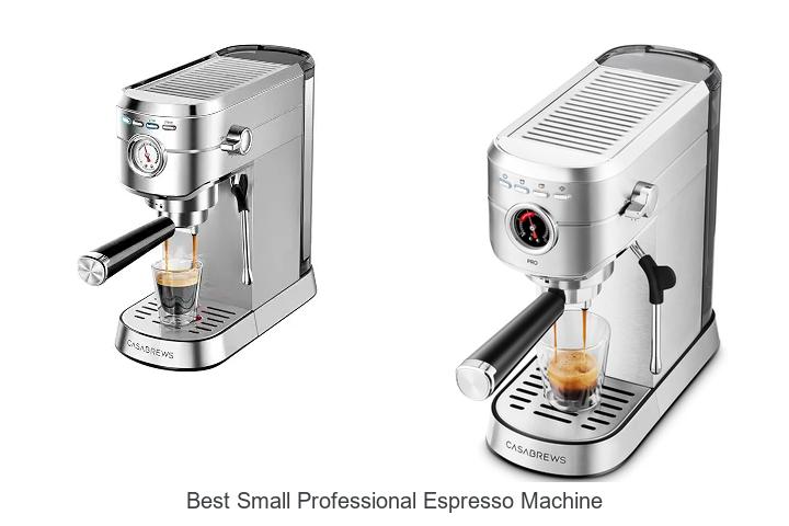 best small professional espresso machine