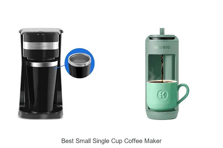 best small single cup coffee maker