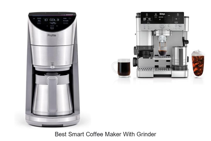best smart coffee maker with grinder