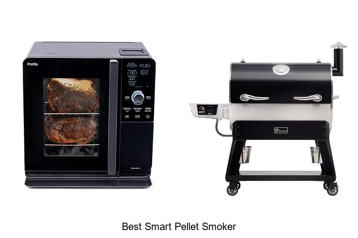 best smart pellet smoker