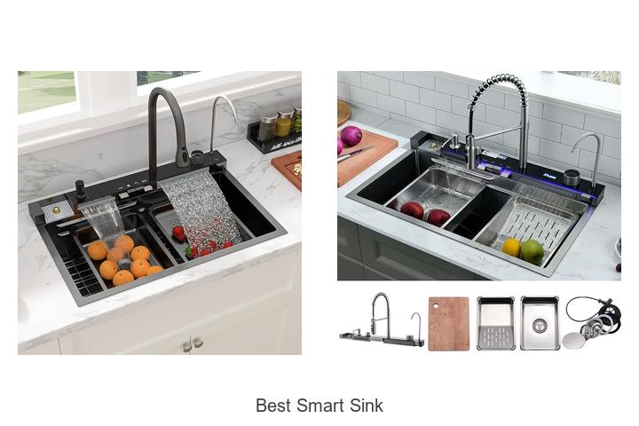 best smart sink