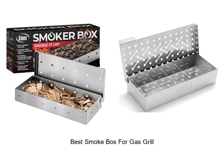 best smoke box for gas grill