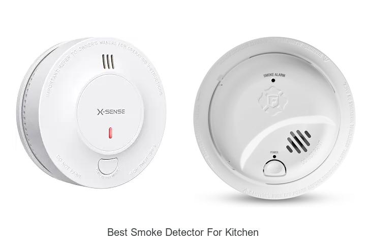 best smoke detector for kitchen