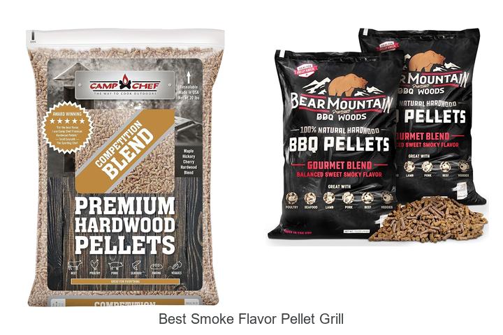 best smoke flavor pellet grill