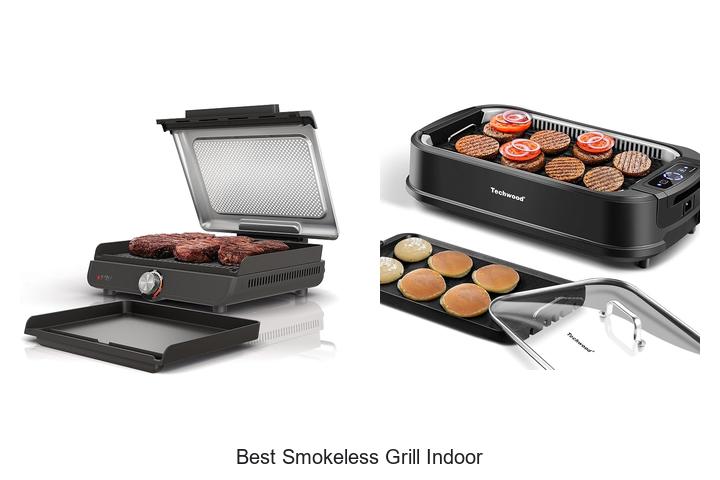best smokeless grill indoor