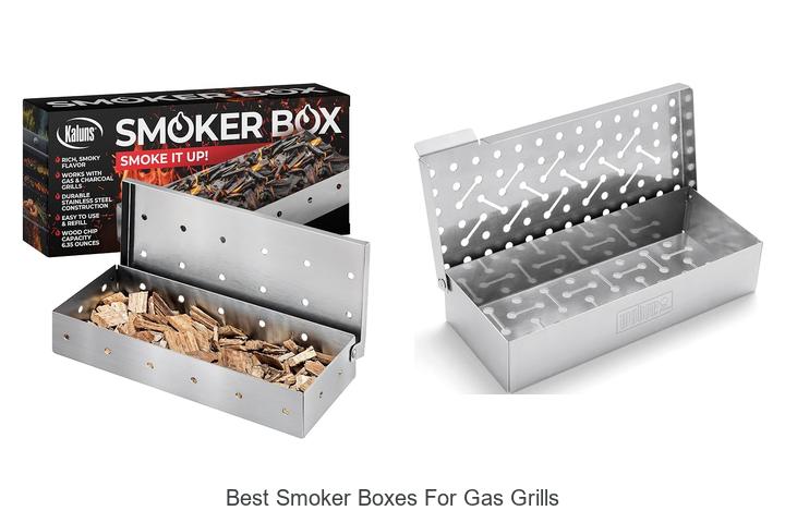 best smoker boxes for gas grills