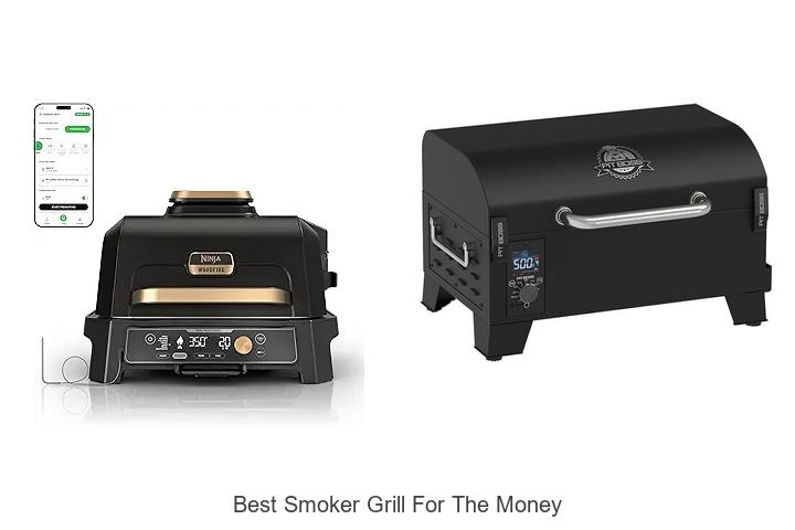 best smoker grill for the money