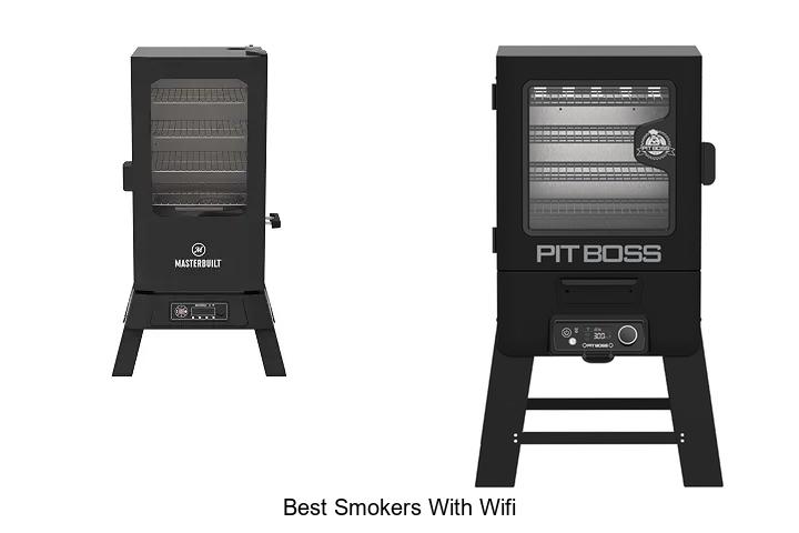 best smokers with wifi