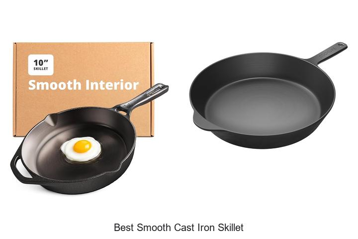 best smooth cast iron skillet