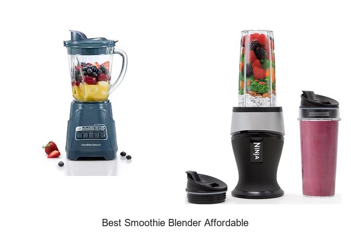 best smoothie blender affordable