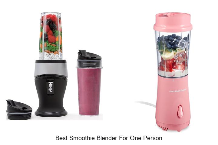 best smoothie blender for one person