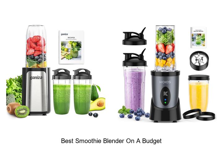 best smoothie blender on a budget